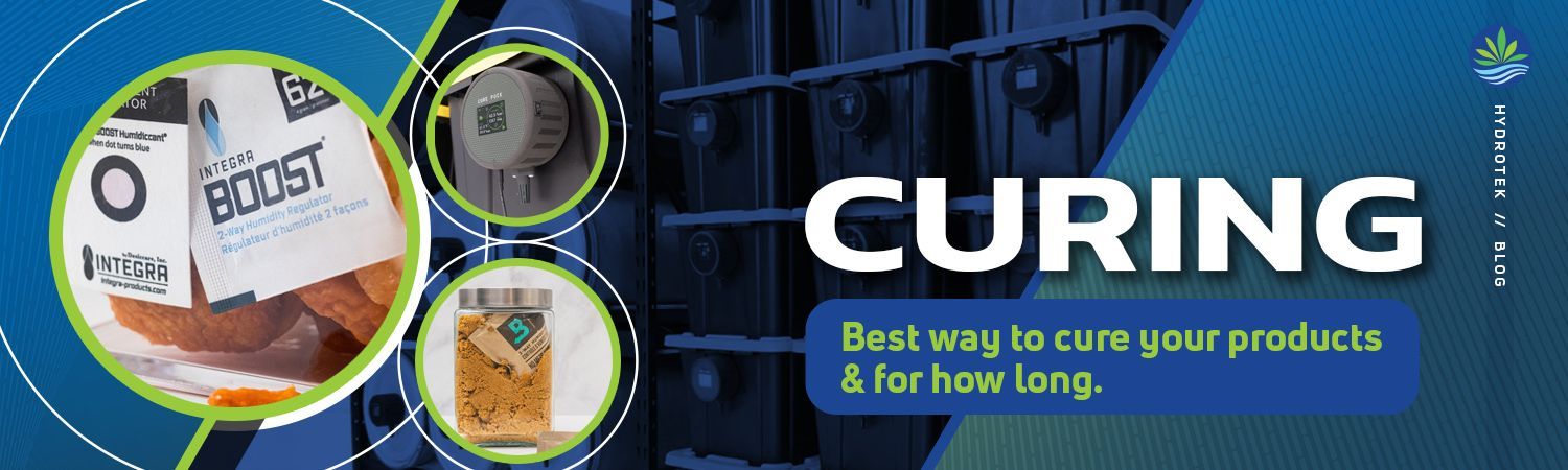 Best way to cure your products & for how long